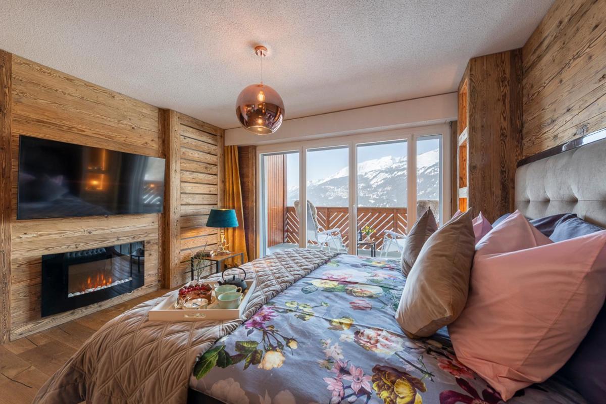 Apartment 42 Кранс Монтана Екстериор снимка