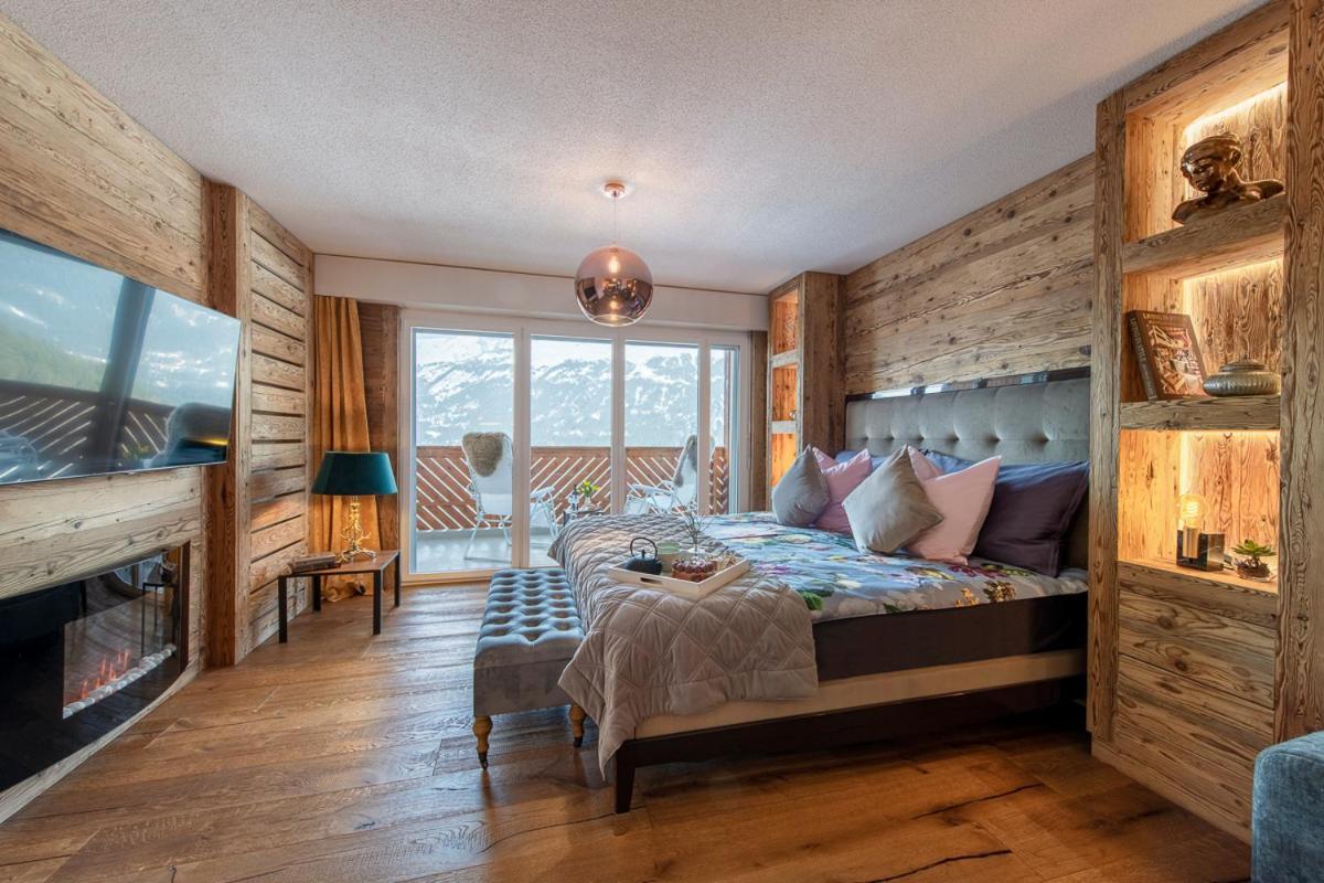 Apartment 42 Кранс Монтана Екстериор снимка